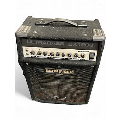 Used Behringer Ultrabass BX1200  120W 1x12 Bass Combo Amp