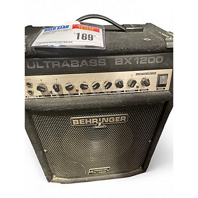 Used Behringer Ultrabass BX1200  120W 1x12 Bass Combo Amp