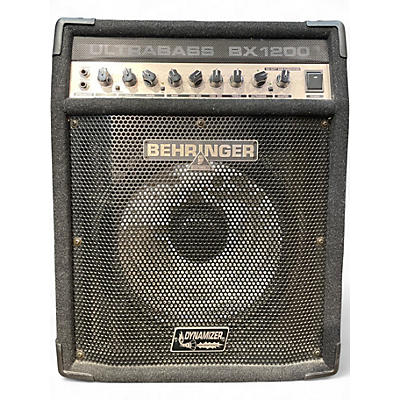 Used Behringer Ultrabass BX1200  120W 1x12 Bass Combo Amp