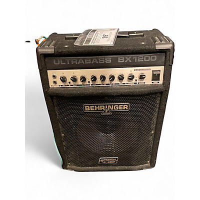 Used Behringer Ultrabass BX1200  120W 1x12 Bass Combo Amp