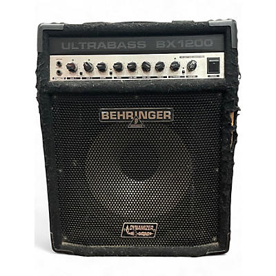 Used Behringer Ultrabass BX1200  120W 1x12 Bass Combo Amp