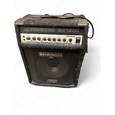 Used Behringer Ultrabass BX1200  120W 1x12 Bass Combo Amp