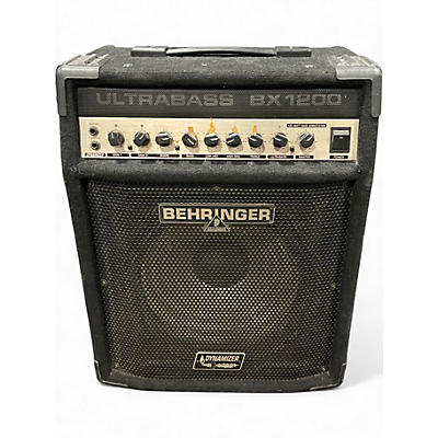 Used Behringer Ultrabass BX1200  120W 1x12 Bass Combo Amp