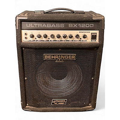 Used Behringer Ultrabass BX1200  120W 1x12 Bass Combo Amp