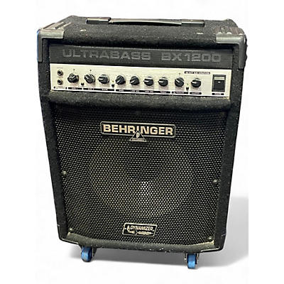 Used Behringer Ultrabass BX1200  120W 1x12 Bass Combo Amp