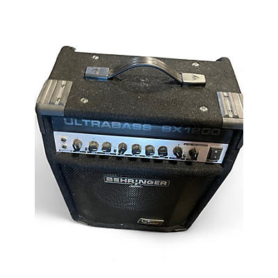 Used Behringer Ultrabass BX1200  120W 1x12 Bass Combo Amp