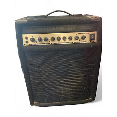 Used Behringer Ultrabass BX1200  120W 1x12 Bass Combo Amp