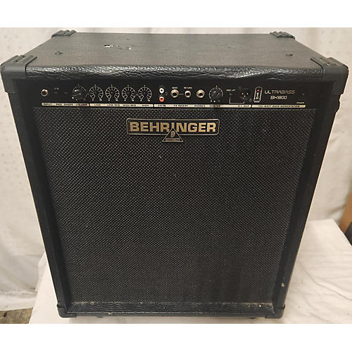 Behringer Used Behringer Ultrabass BX1800 180W Bass Combo Amp