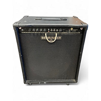 Used Behringer Ultrabass BX1800 180W Bass Combo Amp