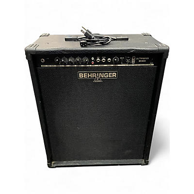 Used Behringer Ultrabass BX1800 180W Bass Combo Amp