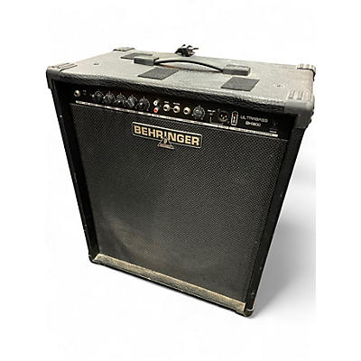 Used Behringer Ultrabass BX1800 180W Bass Combo Amp