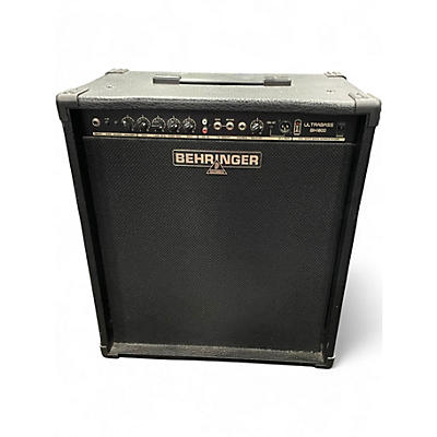 Used Behringer Ultrabass BX1800 180W Bass Combo Amp