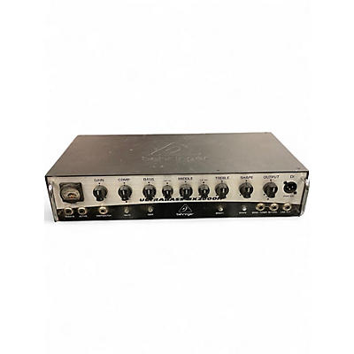 Used Behringer Ultrabass BX2000H Bass Amp Head