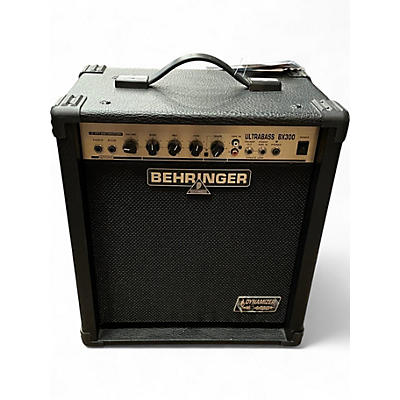 Used Behringer Ultrabass BX300 30W 1x10 Bass Combo Amp
