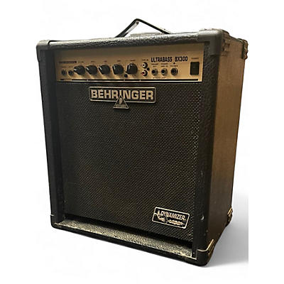 Used Behringer Ultrabass BX300 30W 1x10 Bass Combo Amp