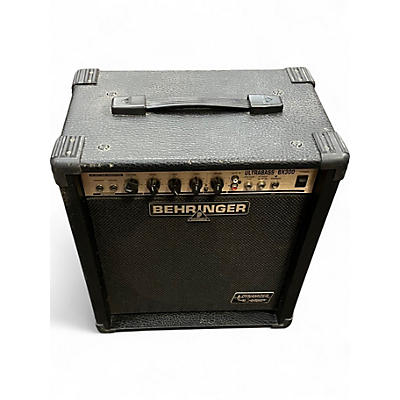 Used Behringer Ultrabass BX300 30W 1x10 Bass Combo Amp