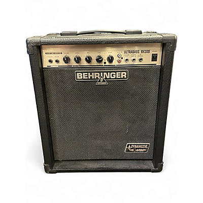 Used Behringer Ultrabass BX300 30W 1x10 Bass Combo Amp