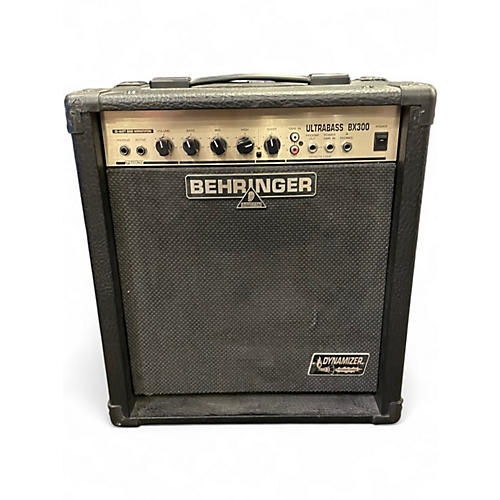 Used Behringer Ultrabass BX300 30W 1x10 Bass Combo Amp