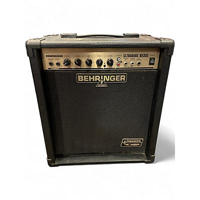 Used Behringer Ultrabass BX300 30W 1x10 Bass Combo Amp