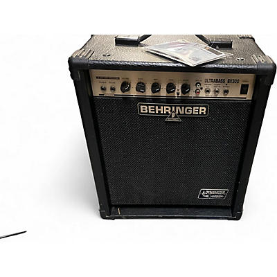 Used Behringer Ultrabass BX300 30W 1x10 Bass Combo Amp