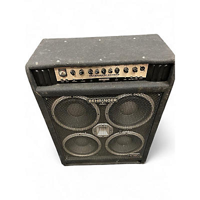 Used Behringer Ultrabass BX4410 450W 4x10 Bass Combo Amp