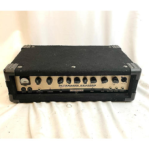 Behringer Used Behringer Ultrabass BX4500H Bass Amp Head