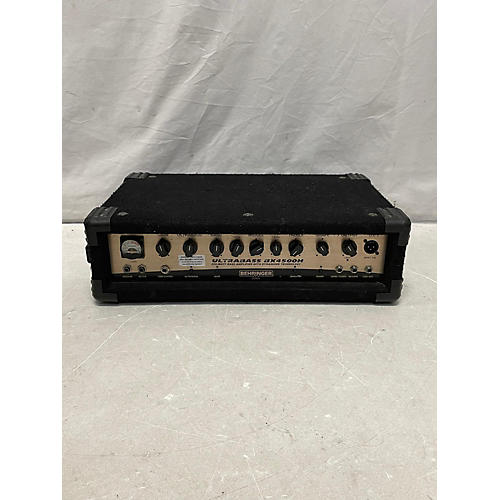 Behringer Used Behringer Ultrabass BX4500H Bass Amp Head