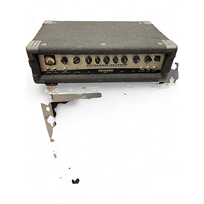 Used Behringer Ultrabass BX4500H Bass Amp Head