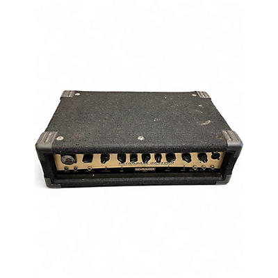 Used Behringer Ultrabass BX4500H Bass Amp Head