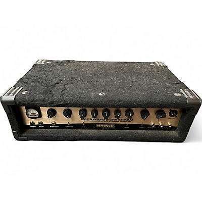 Used Behringer Ultrabass BX4500H Bass Amp Head