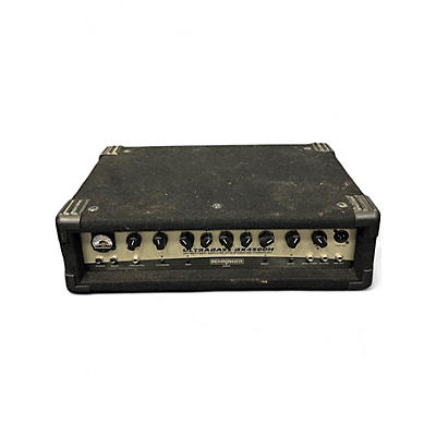 Used Behringer Ultrabass BX4500H Bass Amp Head