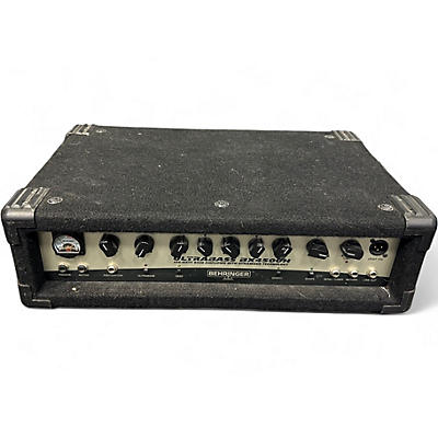Used Behringer Ultrabass BX4500H Bass Amp Head