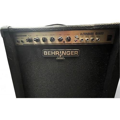 Behringer Used Behringer Ultrabass BX600 Bass Combo Amp