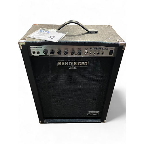 Used Behringer Ultrabass BX600 Bass Combo Amp