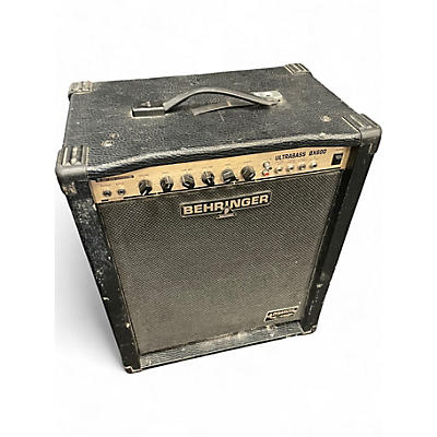 Used Behringer Ultrabass BX600 Bass Combo Amp