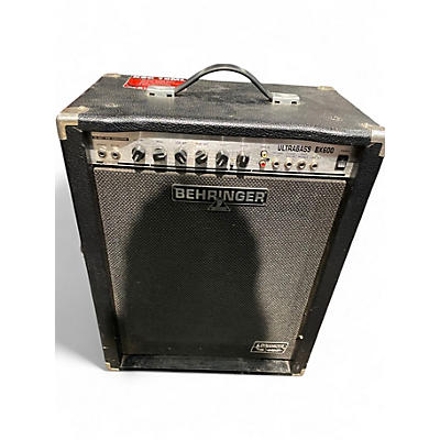 Used Behringer Ultrabass BX600 Bass Combo Amp