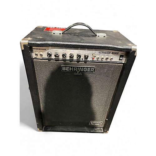 Used Behringer Ultrabass BX600 Bass Combo Amp