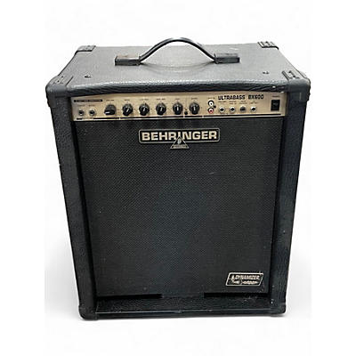 Used Behringer Ultrabass BX600 Bass Combo Amp