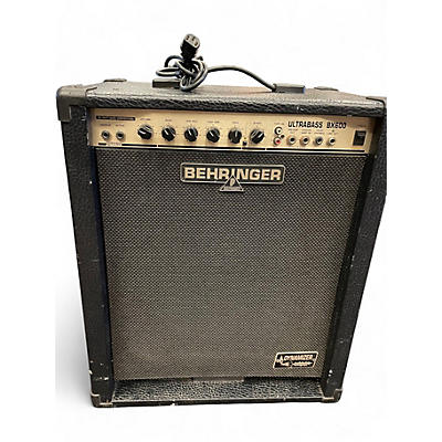 Used Behringer Ultrabass BX600 Bass Combo Amp