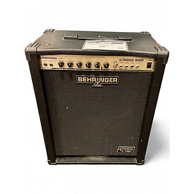 Used Behringer Ultrabass BX600 Bass Combo Amp