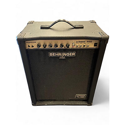Used Behringer Ultrabass BX600 Bass Combo Amp