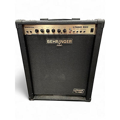 Used Behringer Ultrabass BX600 Bass Combo Amp