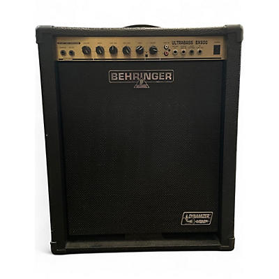 Used Behringer Ultrabass BX600 Bass Combo Amp