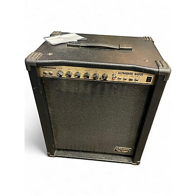 Used Behringer Ultrabass BX600 Bass Combo Amp
