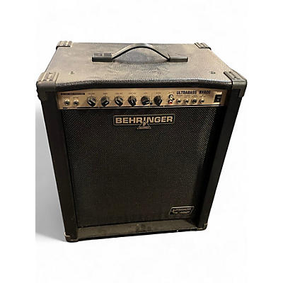 Used Behringer Ultrabass BX600 Bass Combo Amp