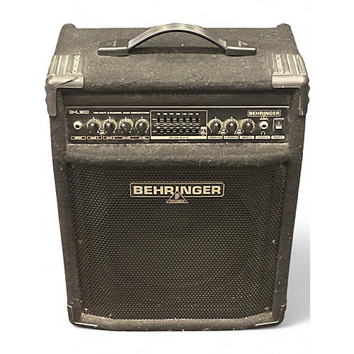 Behringer Used Behringer Ultrabass BXL1800 180W 1x12 Bass Combo Amp