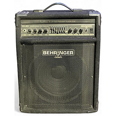Used Behringer Ultrabass BXL1800 180W 1x12 Bass Combo Amp