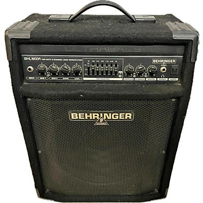 Behringer Used Behringer Ultrabass BXL1800A 180W 1x12 Bass Combo Amp