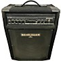 Used Behringer Used Behringer Ultrabass BXL1800A 180W 1x12 Bass Combo Amp