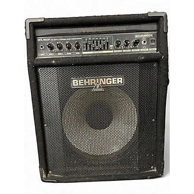 Used Behringer Ultrabass BXL1800A 180W 1x12 Bass Combo Amp